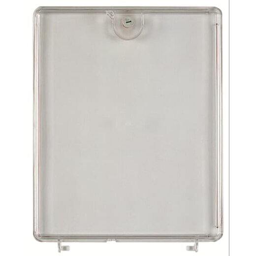 ABB Striebel & John ZP100 Plombierklappe 260x210x20mm Transparent, für ZG105