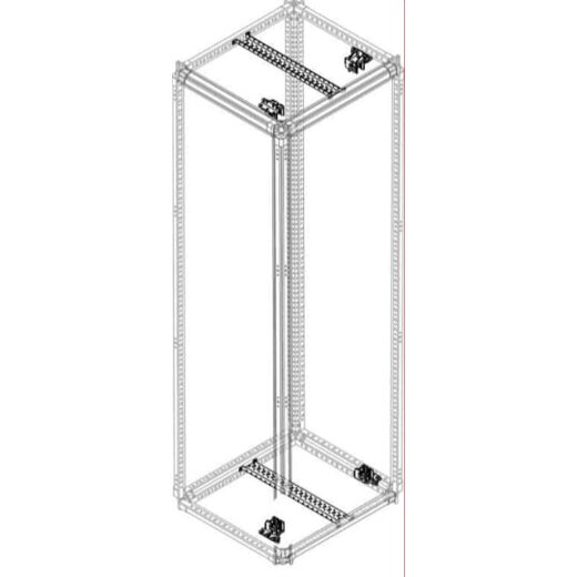 ABB Striebel & John RZ1P4A WR-Rahmenhalter an Tiefenträger