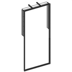 ABB Striebel & John TZ312W1GA Berührungsschutz...