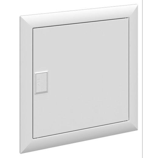 ABB Striebel & John BL610 Blendrahmen mit Tür RAL9016 für UK600