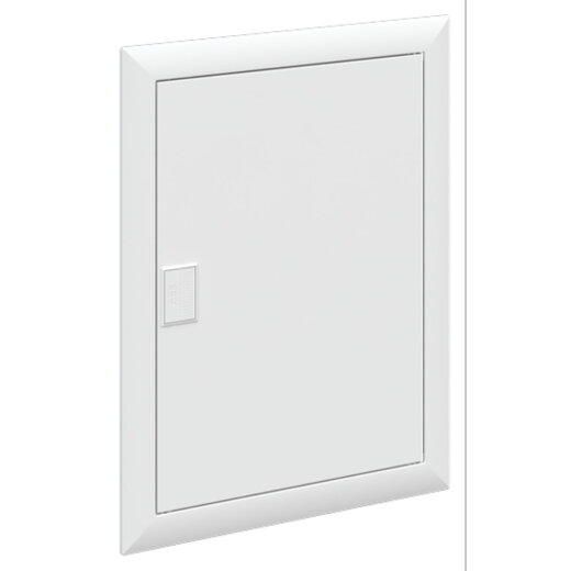 ABB Striebel & John BL620 Blendrahmen mit Tür RAL9016 für UK600