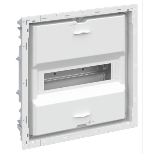 ABB Striebel & John UK612NB Stromkreisverteiler, Unterputz 12 Platzeinheiten, ohne Tür und Blendr.