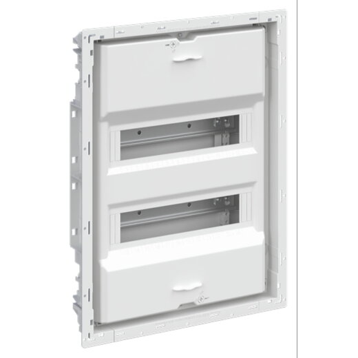 ABB Striebel & John UK624NB Stromkreisverteiler, Unterputz 24 Platzeinheiten, ohne Tür und Blendr.