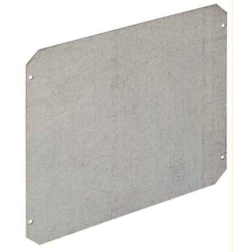 ABB Striebel & John UZM620 Montageplatte verzinkt 2 R H x B 337 x 242