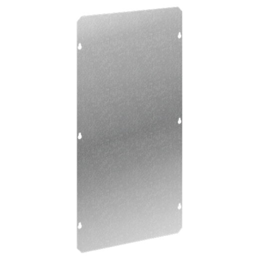 ABB Striebel & John UZM630 Montageplatte verzinkt 3 R H x B 462 x 242