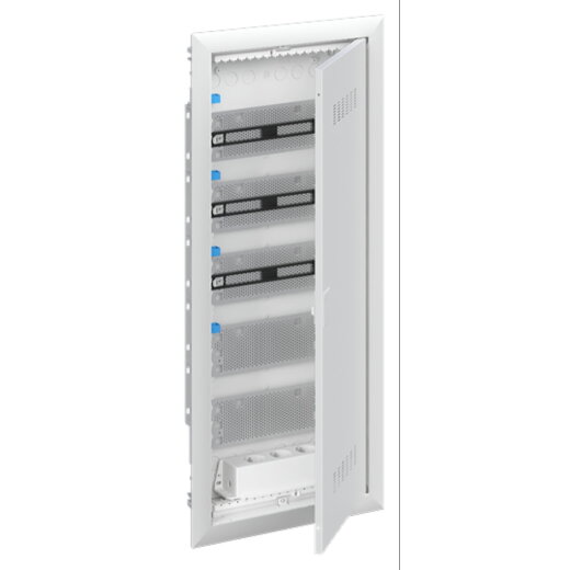 ABB Striebel & John UK660MVH Mediaverteiler 5-reihig, belüftete Tür