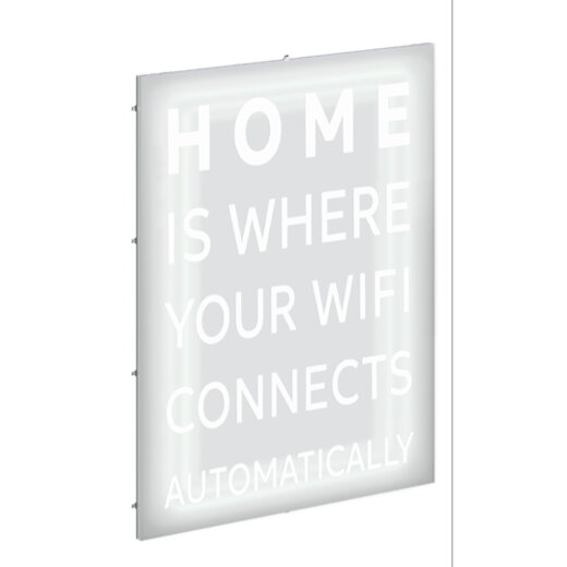 ABB Striebel & John UZD624 Einsatz LED panel 2 R für UK600