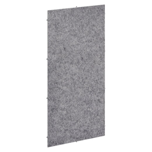 ABB Striebel & John UZD641 Einsatz Pinnwand 4 R für UK600