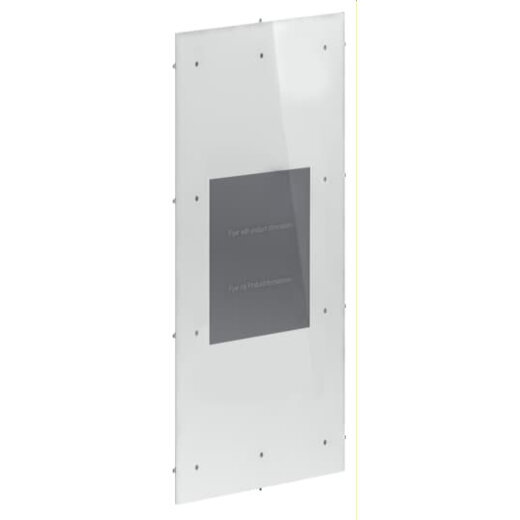 ABB Striebel & John UZD650 Einsatz Bilderrahmen 5 R für UK600