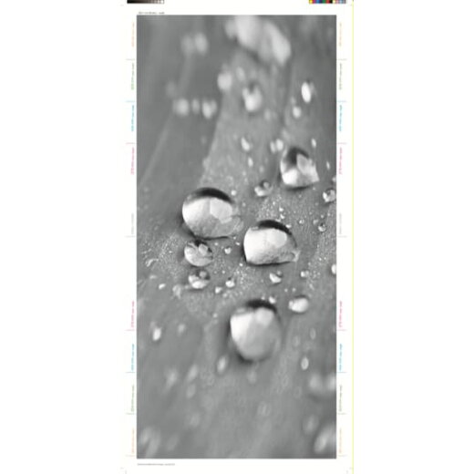 ABB Striebel & John UZ643D Design Folie Tropfen für UK600