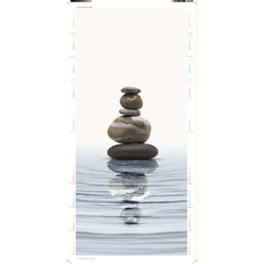 ABB Striebel & John UZ641DP10 Design Folie Stein für UK600