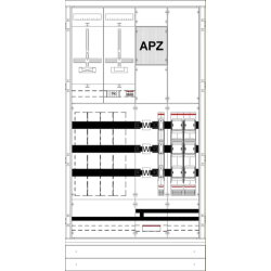 ABB Striebel & John KS4220 Mess- und Wandlerschrank...