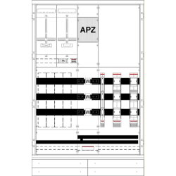 ABB Striebel & John KS4221 M+W Schrank kpl. P512T4 1000A