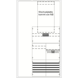 ABB Striebel & John KS458 Mess- und Wandlerschrank...