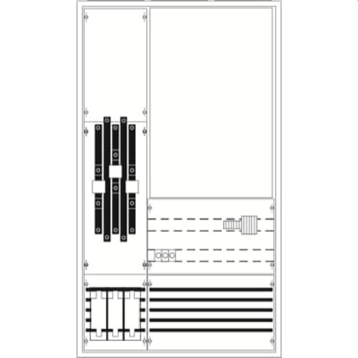 ABB Striebel & John KS472 Mess- und Wandlerschrank Aufputz