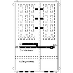 ABB Striebel & John KS876AL Hausanschlussschrank IP31