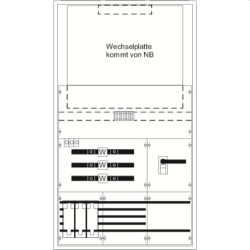 ABB Striebel & John KS448 Mess- und Wandlerschrank,...