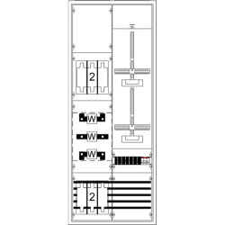 ABB Striebel & John KS4202 Mess- und Wandlerschrank,...