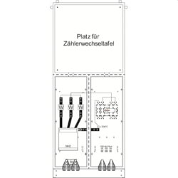 ABB Striebel & John KS4267 Mess- und Wandlerschrank...