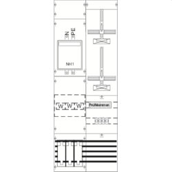 ABB Striebel & John KA4221 Mess- und Wandlerfeld...