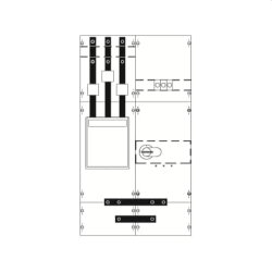 ABB Striebel & John KA4046 Wandlerfeld H2/B2...