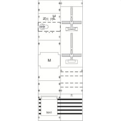 ABB Striebel & John KA4249 Mess- und Wandlerfeld...