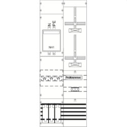 ABB Striebel & John KA4237 Mess- und Wandlerfeld...