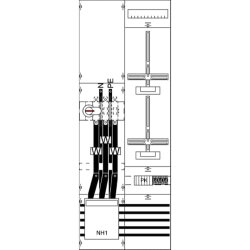 ABB Striebel & John KA4272 Mess- und Wandlerfeld BH5...