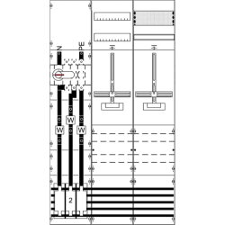 ABB Striebel & John KA4317 M+W Feld kpl. BH5, 3FB