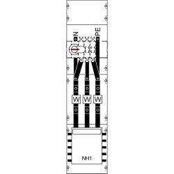 ABB Striebel & John KA4065 Wandlerfeld BH3 vorverdrahtet