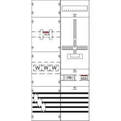 ABB Striebel & John KA4261 Mess- und Wandlerfeld...