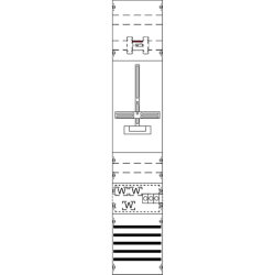 ABB Striebel & John KA4296 Mess- und Wandlerfeld...