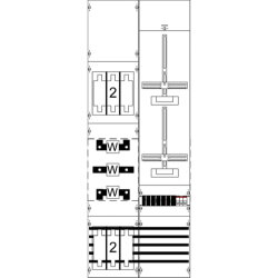 ABB Striebel & John KA4202 Mess- und Wandlerfeld...