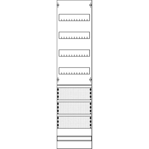 ABB Striebel & John 1MMC34 Mediafeld Zählerfelder, Multimedia