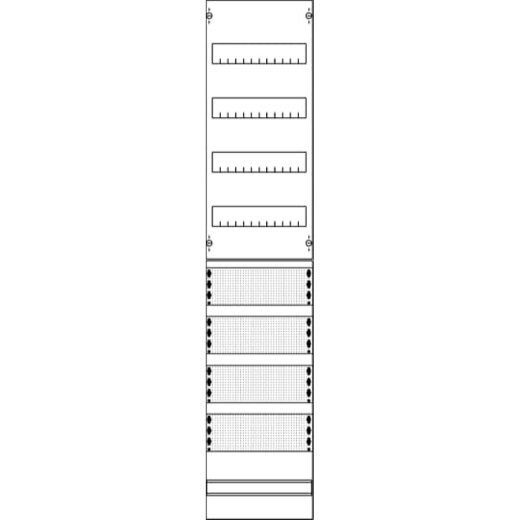 ABB Striebel & John 1MMC44 Mediafeld Zählerfelder, Multimedia