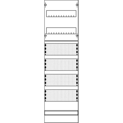 ABB Striebel & John 1MMC22 Mediafeld Zählerfelder, Multimedia