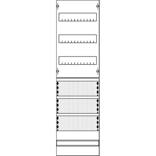 ABB Striebel & John 1MMC23 Mediafeld Zählerfelder, Multimedia