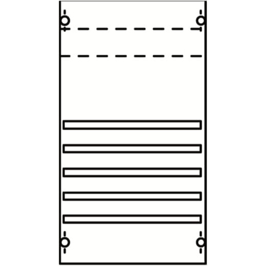 ABB Striebel & John 1V002A Sammelschienen-Modul SS-System, Klemmen, 3RE / BH0, 1FB