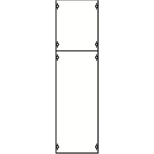ABB Striebel & John 1B2A Berührschutz-Modul 6RE / BH2, 1 FB