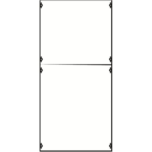ABB Striebel & John 2B3A Berührschutz-Modul 7RE / BH3, 2 FB