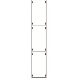 ABB Striebel & John 1B5A Berührschutz-Modul 9RE...
