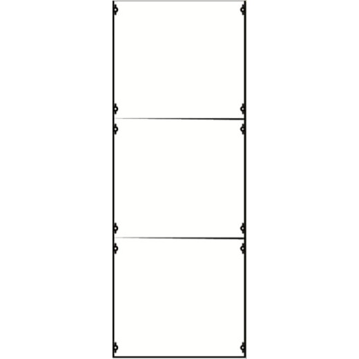 ABB Striebel & John 2B5A Berührschutz-Modul 9RE / BH5, 2FB