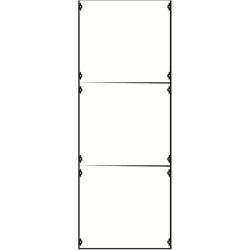 ABB Striebel & John 2B5A Berührschutz-Modul 9RE...