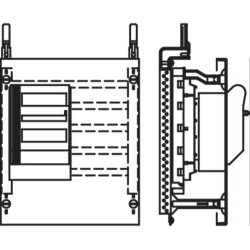 ABB Striebel & John ED12TA Kombi-Set SS-System 2RE...