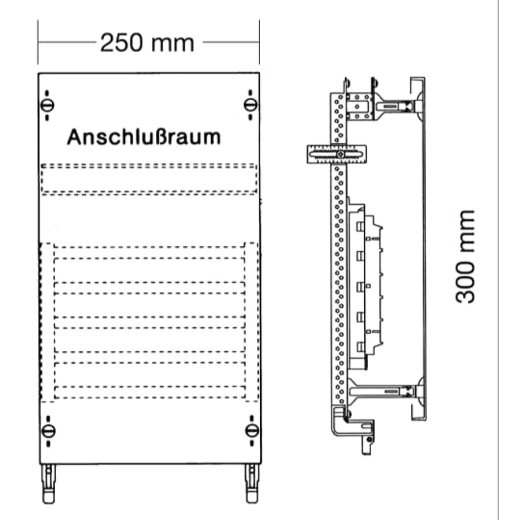 ABB Striebel & John ED91SA Kombi-Set SS-System 3RE / BH00, 1FB