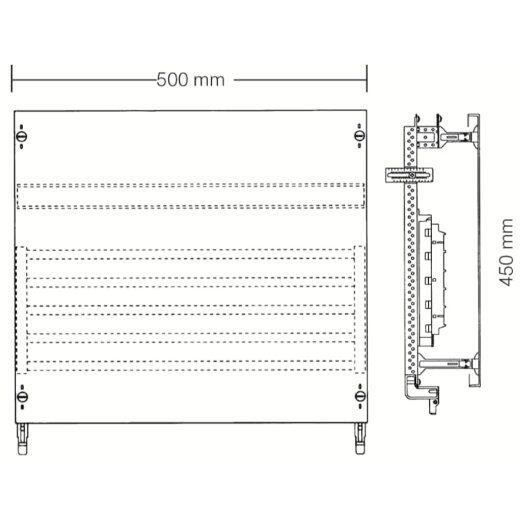 ABB Striebel & John ED92SA Kombi-Set SS-System 3RE / BH00, 2FB