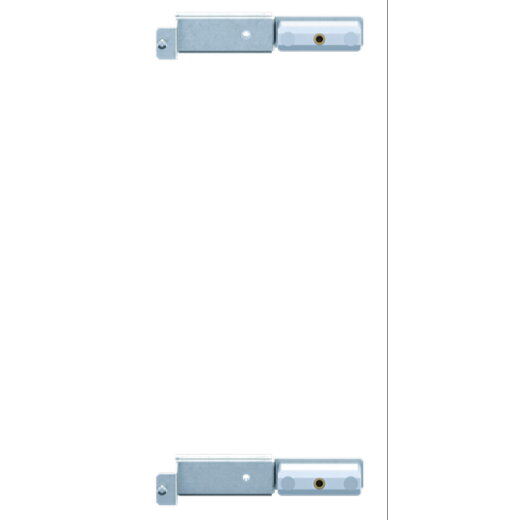 ABB Striebel & John ZXM2860P2 N/PE Halter, 2 Stück Sammelschienenhalter, montiert
