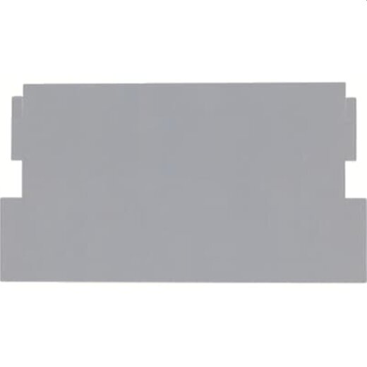 ABB Striebel & John ZX497 Trennwand horizontal, Stahlblech 1FB