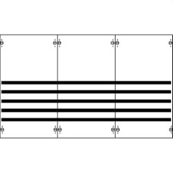 ABB Striebel & John 3V00SH Verteilerfeld 3FB für...