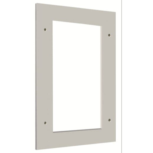 ABB Striebel & John 2/8EVF1 Brandschutz Erhöhungsrahmen B795 /H2095 /T22 mm für 1-flügelige Tür